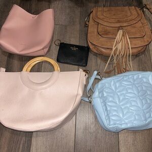Purses, crossbody bag, wallet
